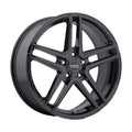 Aluminum Rim AR907 16X7In Gloss Black Finish, AR90767012340