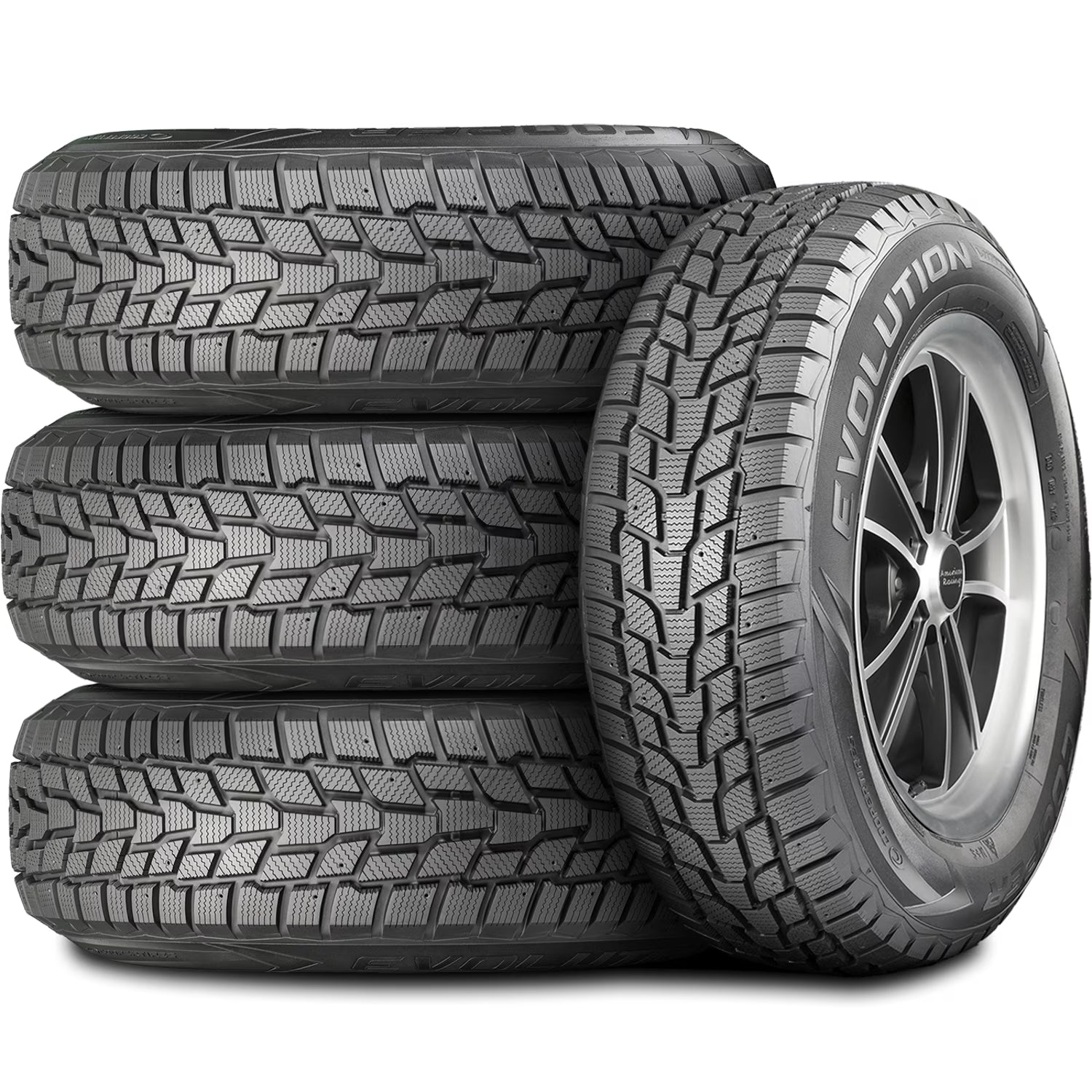 Set of 4  Evolution Winter 235/70R16 106T Winter Tires