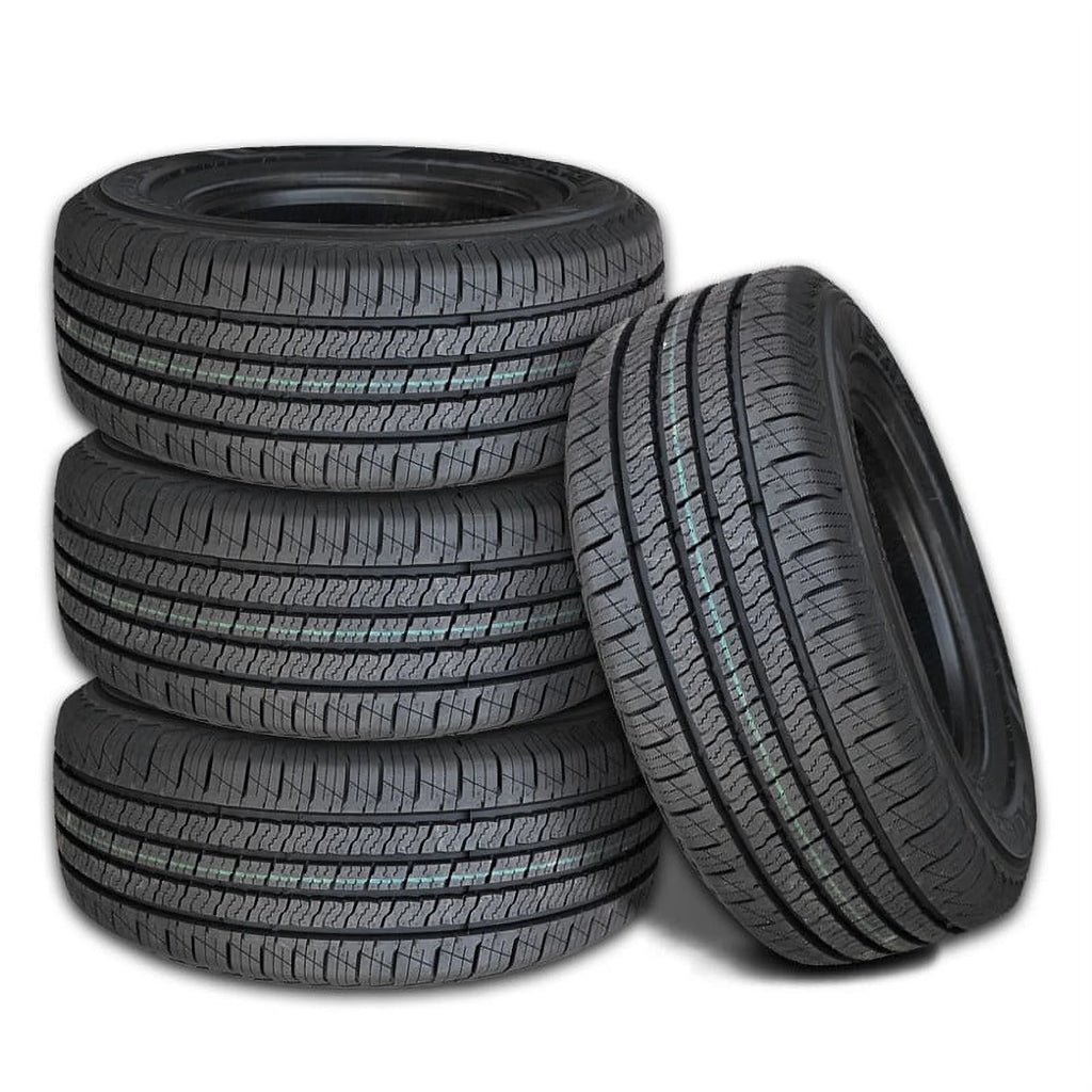 Set of 4  LXHT-206 LT225/75R16 115/112S All Season M+S Highway Suv/Truck LT Tire LXST2061675020 / 225/75/16 / 2257516 Fits: 2010-16 Jeep Wrangler Unlimited Sport, 2003-04 Jeep Grand Cherokee Laredo