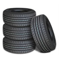 Set of 4  LXHT-206 LT225/75R16 115/112S All Season M+S Highway Suv/Truck LT Tire LXST2061675020 / 225/75/16 / 2257516 Fits: 2010-16 Jeep Wrangler Unlimited Sport, 2003-04 Jeep Grand Cherokee Laredo