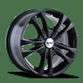 Tr22-3222 16X7 5X100/5X114.3 40Et 72.62Cb Black