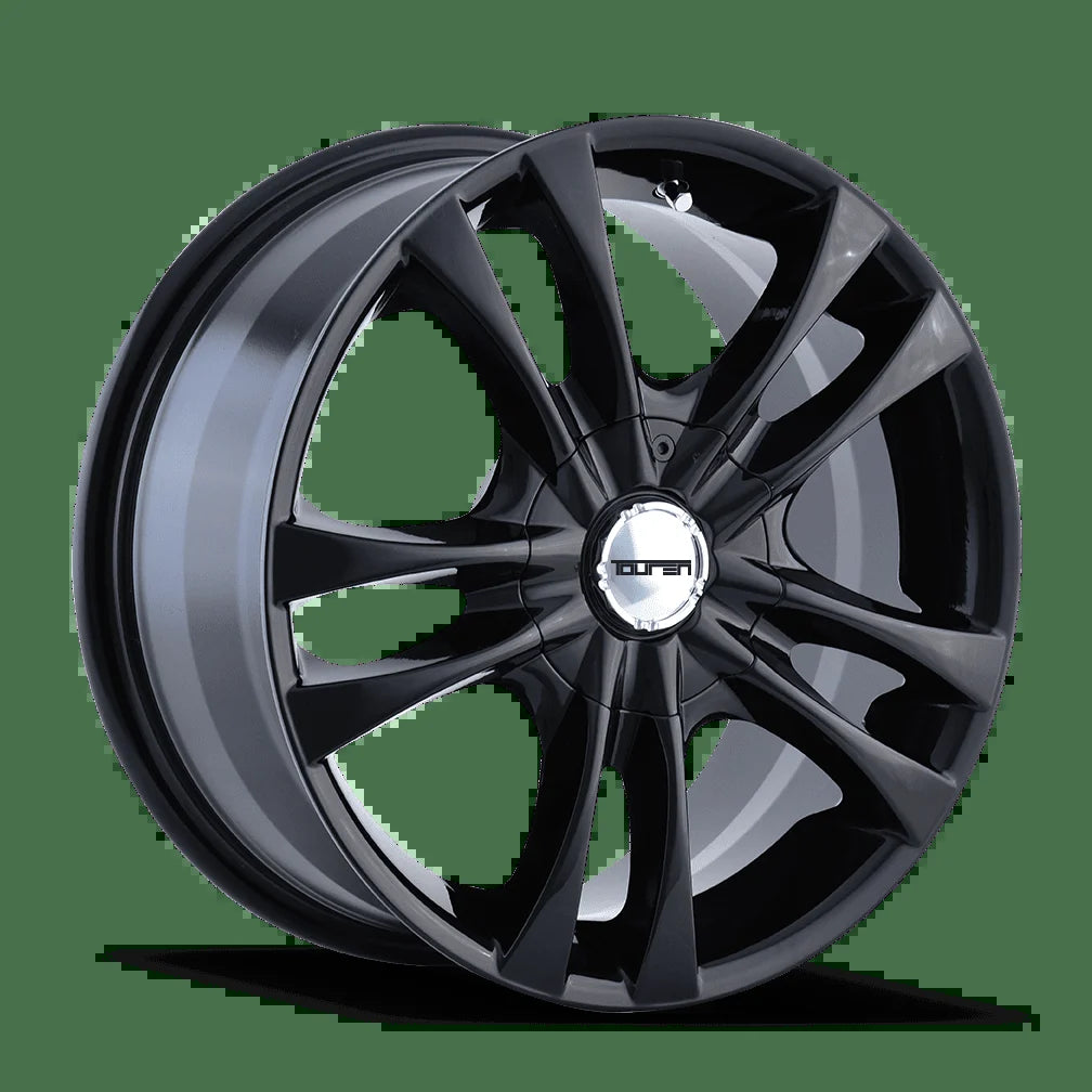 Tr22-3222 16X7 5X100/5X114.3 40Et 72.62Cb Black