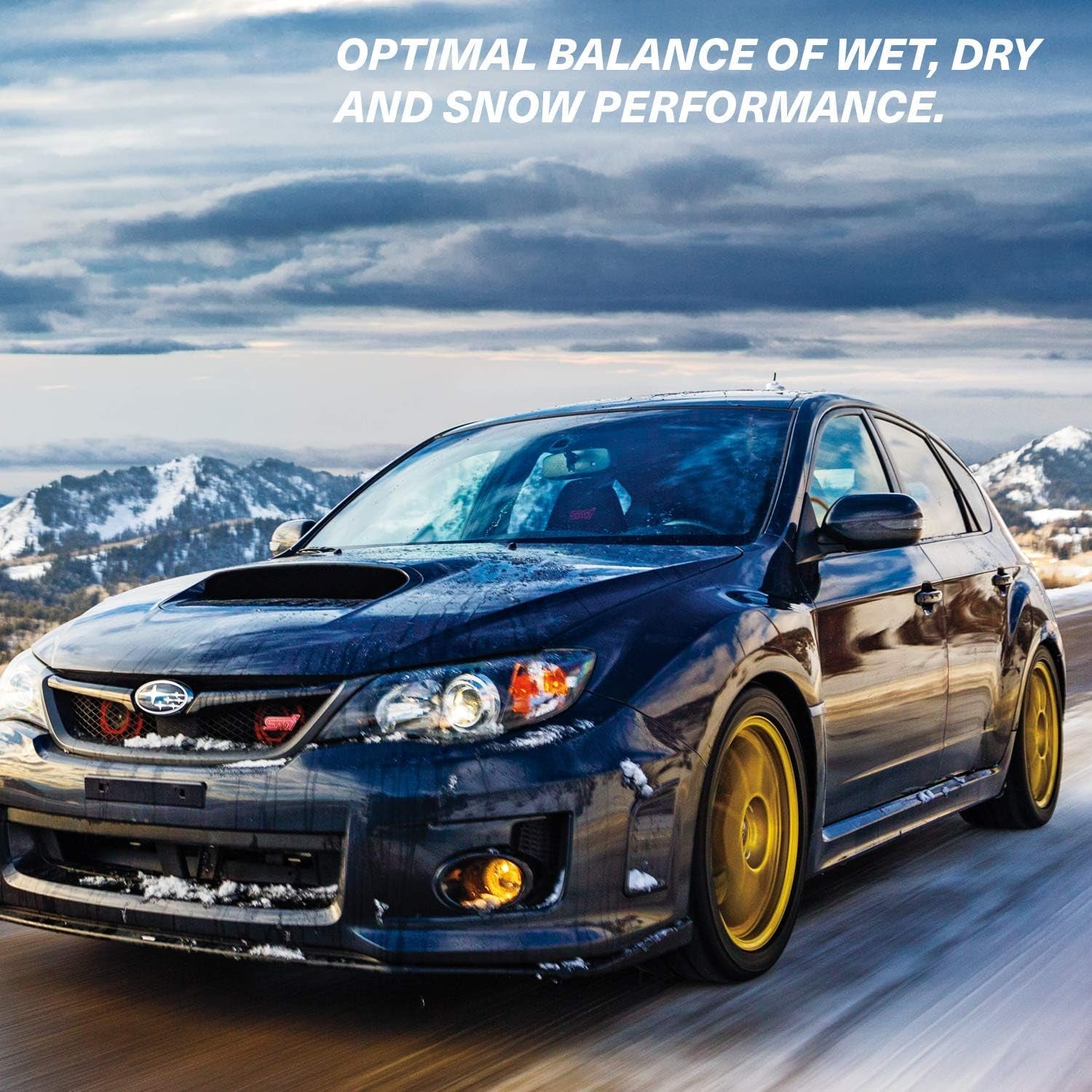 G-Force Comp-2 A/S plus All-Season Radial Car Tire for Ultra-High Performance, 265/35ZR18/XL 97W