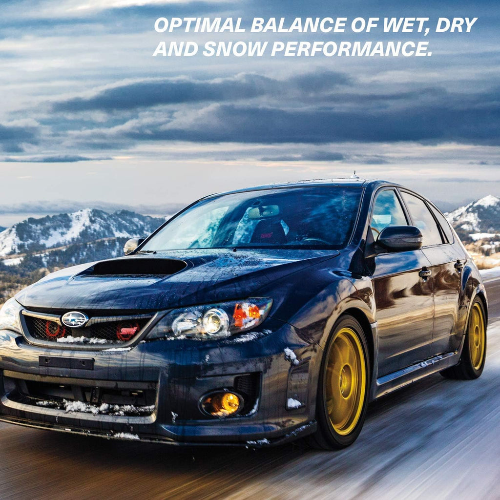 G-Force Comp-2 A/S plus All-Season Radial Car Tire for Ultra-High Performance, 255/45ZR20 101Y