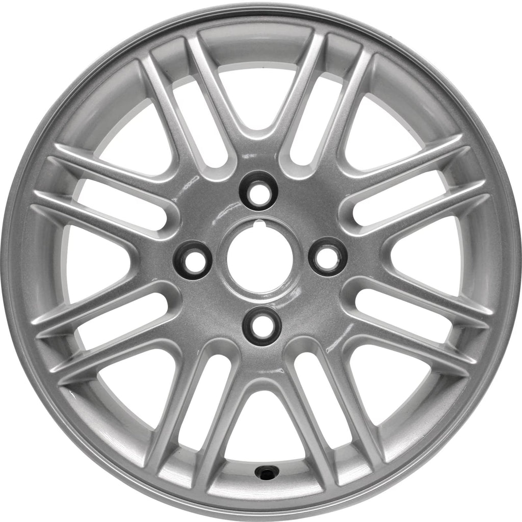 Aluminum Wheel Rim 15 Inch for Ford Focus 2010-2011 4 Lug Silver