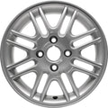 Aluminum Wheel Rim 15 Inch for Ford Focus 2010-2011 4 Lug Silver