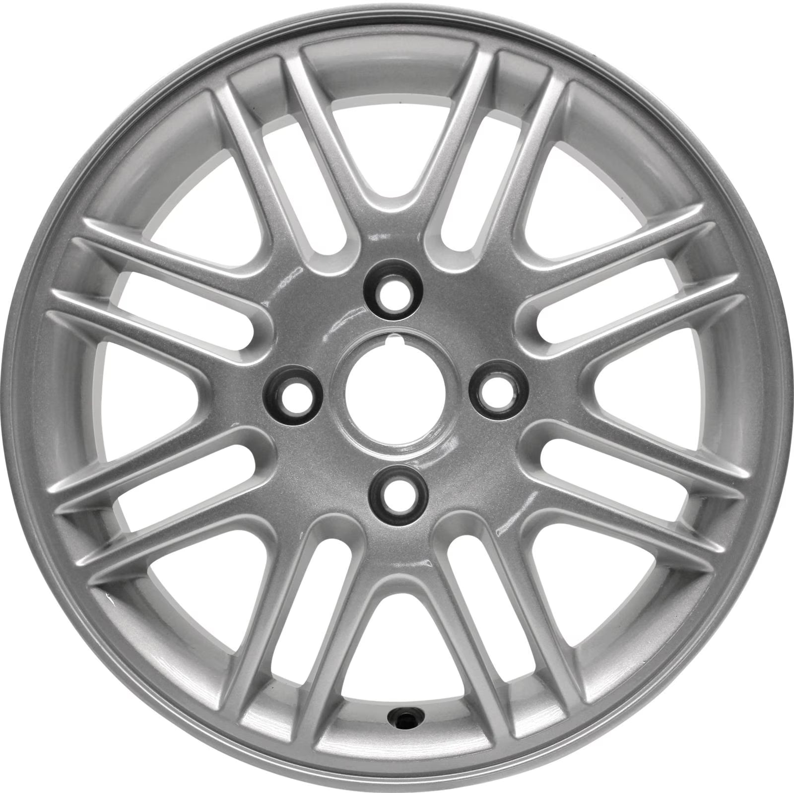 Aluminum Wheel Rim 15 Inch for Ford Focus 2010-2011 4 Lug Silver