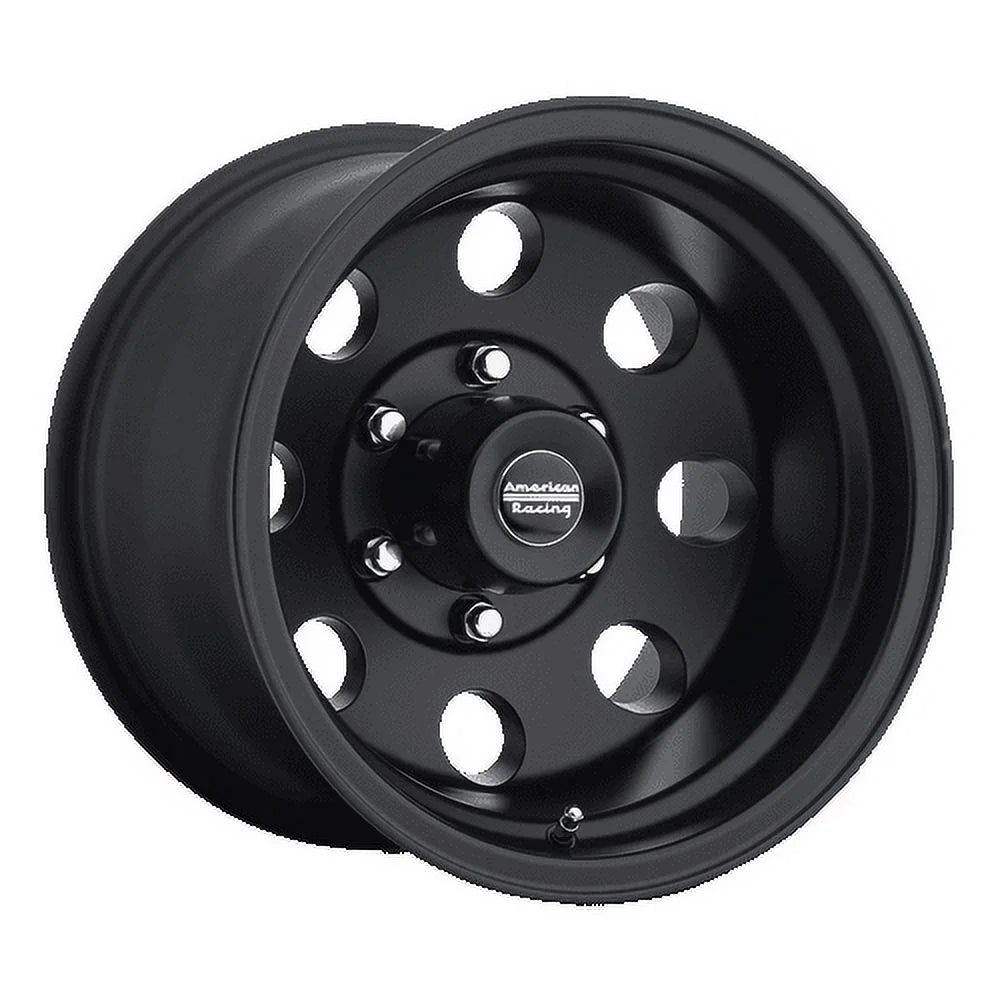 Aluminum Rim AR172 BAJA 15X7In Satin Black Finish, AR1725773B