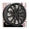 Cast Aluminum Rim PR210 26X10 6X5.5 G-BLK 30MM, 210GB-2615830