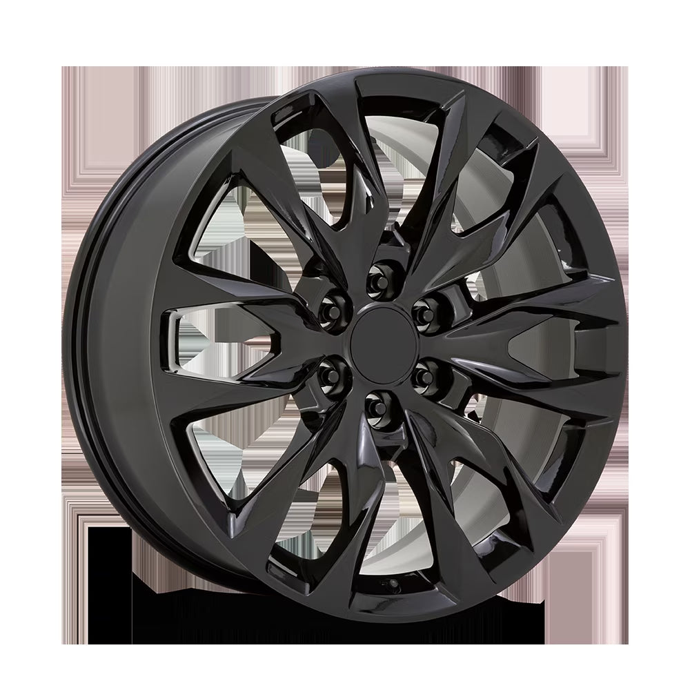Cast Aluminum Rim PR210 26X10 6X5.5 G-BLK 30MM, 210GB-2615830