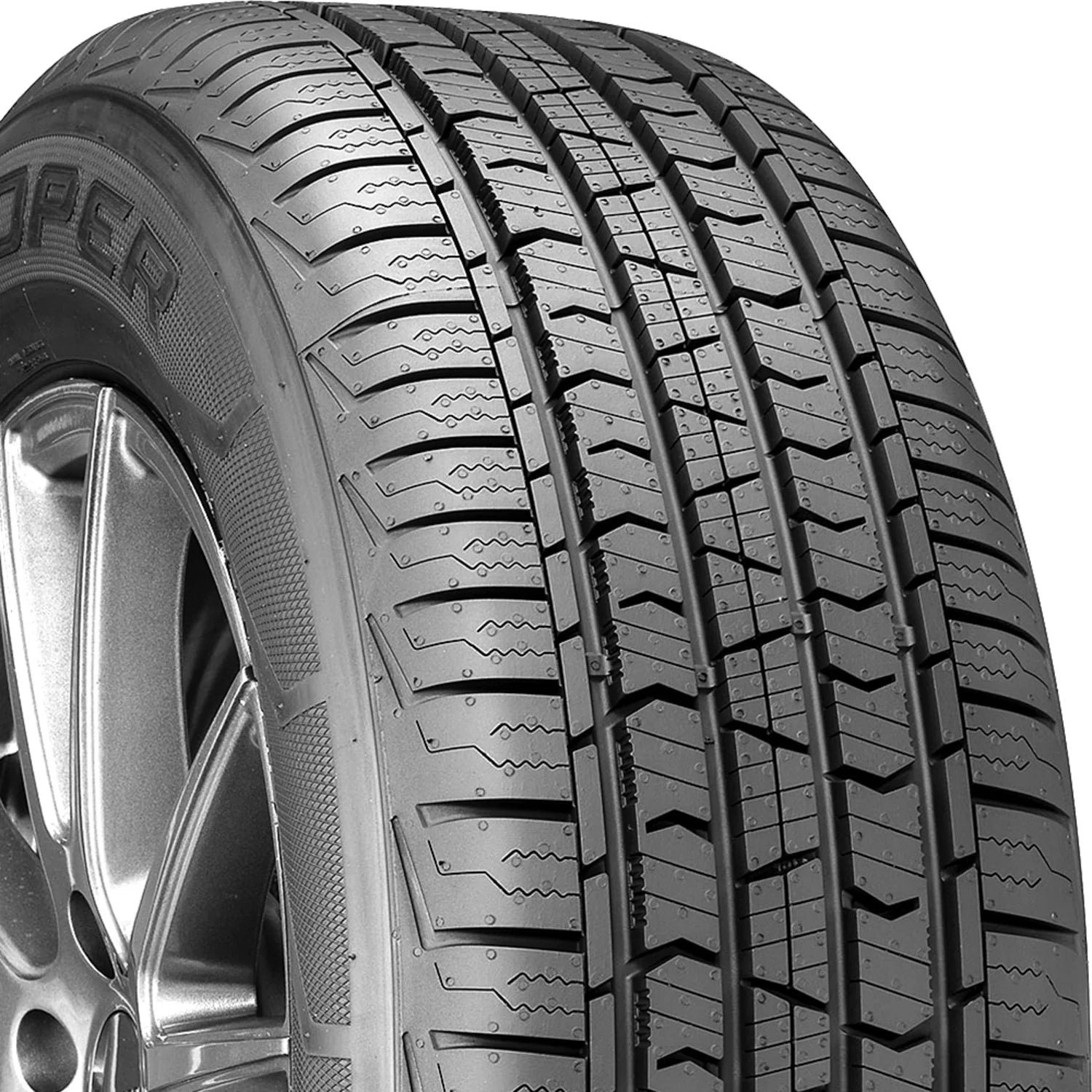 Set of 4 (FOUR)  Discoverer Enduramax 225/65R17 102H A/S All Season Tires Fits: 2018-23 Chevrolet Equinox LT, 2015-17 Subaru Outback 3.6R Touring
