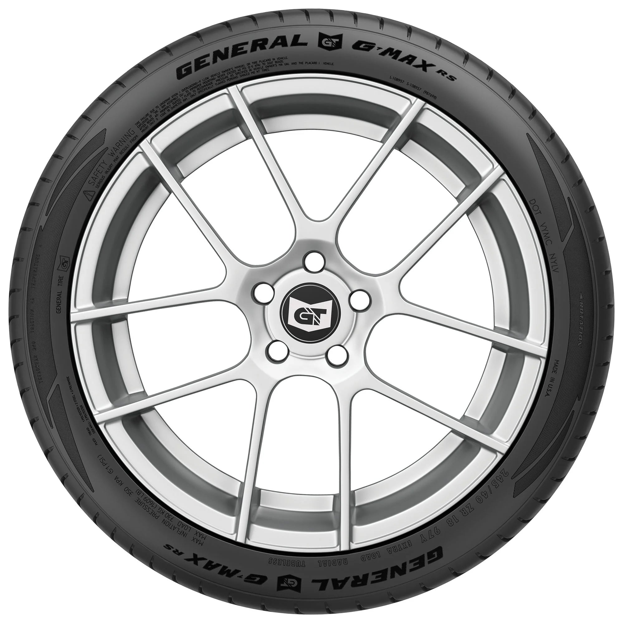 G-MAX RS UHP Summer 205/55ZR16 91W Passenger Tire