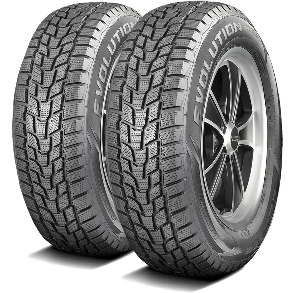 Set of 4  Evolution Winter 235/70R16 106T Winter Tires