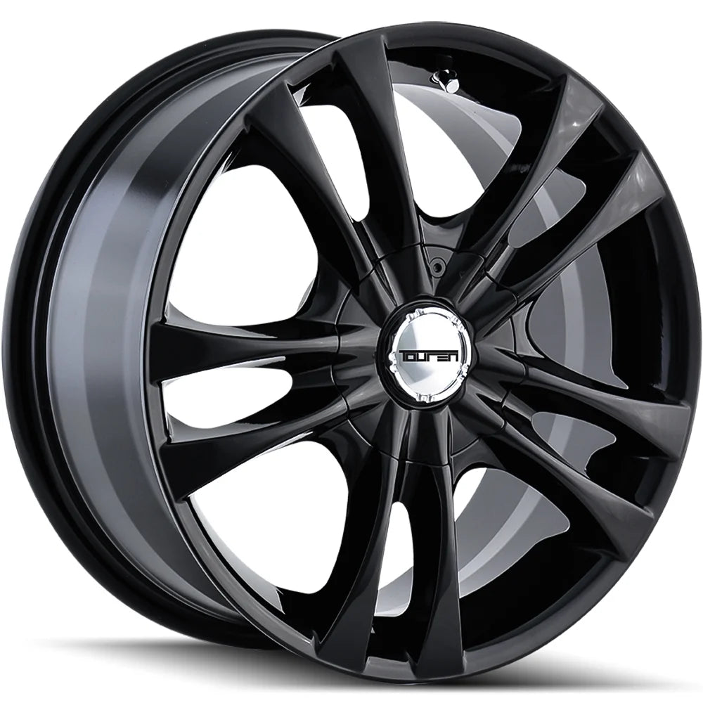 Tr22-3222 16X7 5X100/5X114.3 40Et 72.62Cb Black