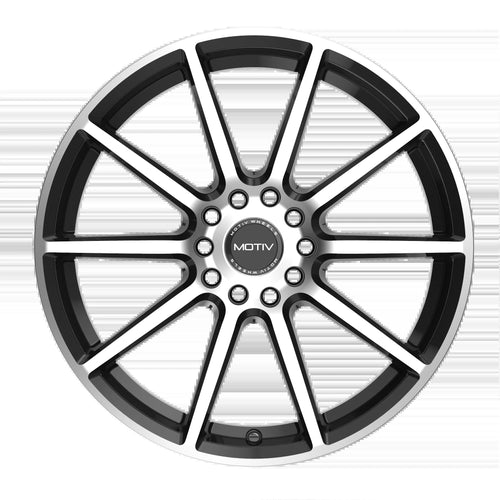 16X7.5 5X100 431MB Elicit Black Wheel Rim