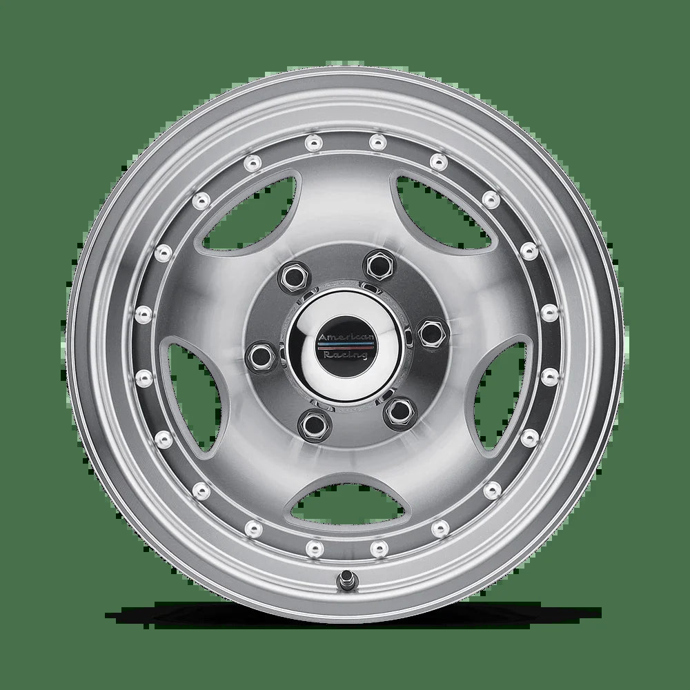 Aluminum Rim AR23 15X7In Machined Finish, AR235773