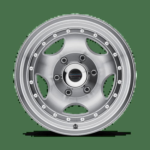 Aluminum Rim AR23 15X7In Machined Finish, AR235773