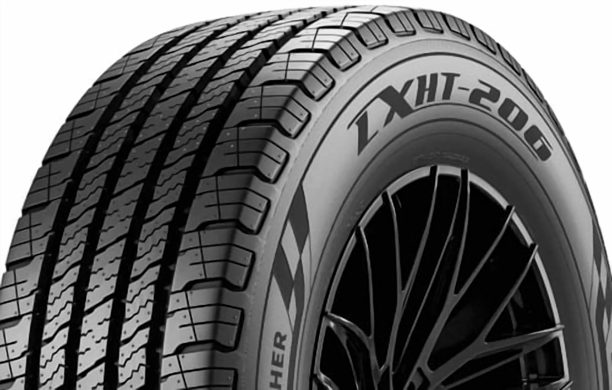 Set of 4  LXHT-206 LT285/60R20 125/122S All Season M+S Highway Suv/Truck LT Tire LXST2062060030 / 285/60/20 / 2856020 Fits: 2021-23 Ram 2500 Limited Longhorn, 2014-20 Ram 2500 Laramie Limited