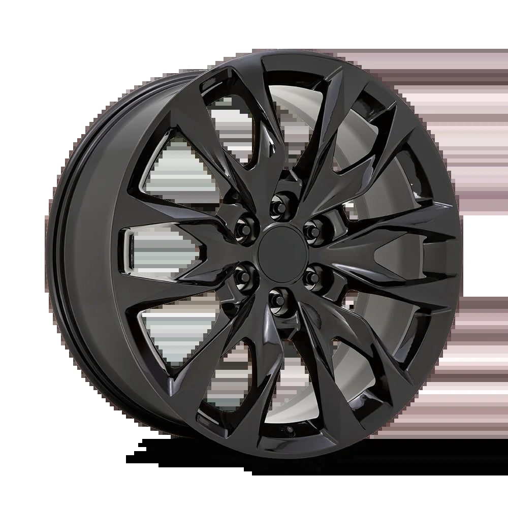 Cast Aluminum Rim PR210 24X10 6X5.5 G-BLK 30MM, 210GB-2415830