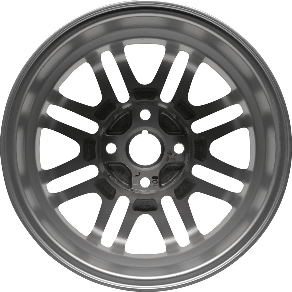 Aluminum Wheel Rim 15 Inch for Ford Focus 2010-2011 4 Lug Silver