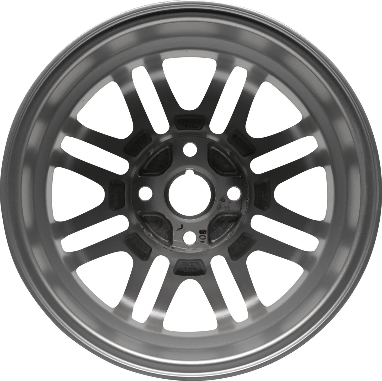 Aluminum Wheel Rim 15 Inch for Ford Focus 2010-2011 4 Lug Silver