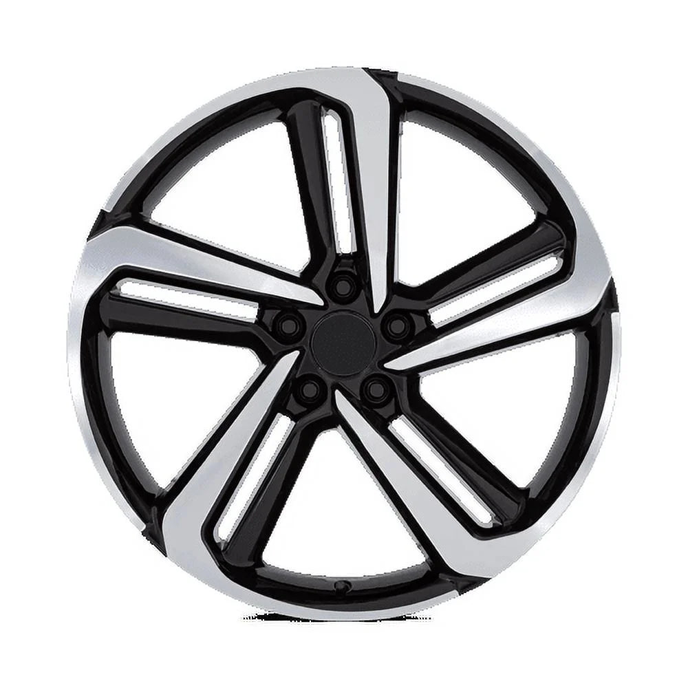 Cast Aluminum Rim PR216 18X8 5X4.5 G-BLK MACH 45MM, 216BM-886545