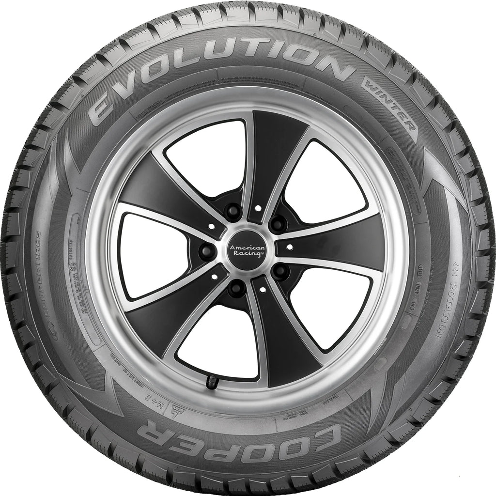 Set of 4  Evolution Winter 235/70R16 106T Winter Tires