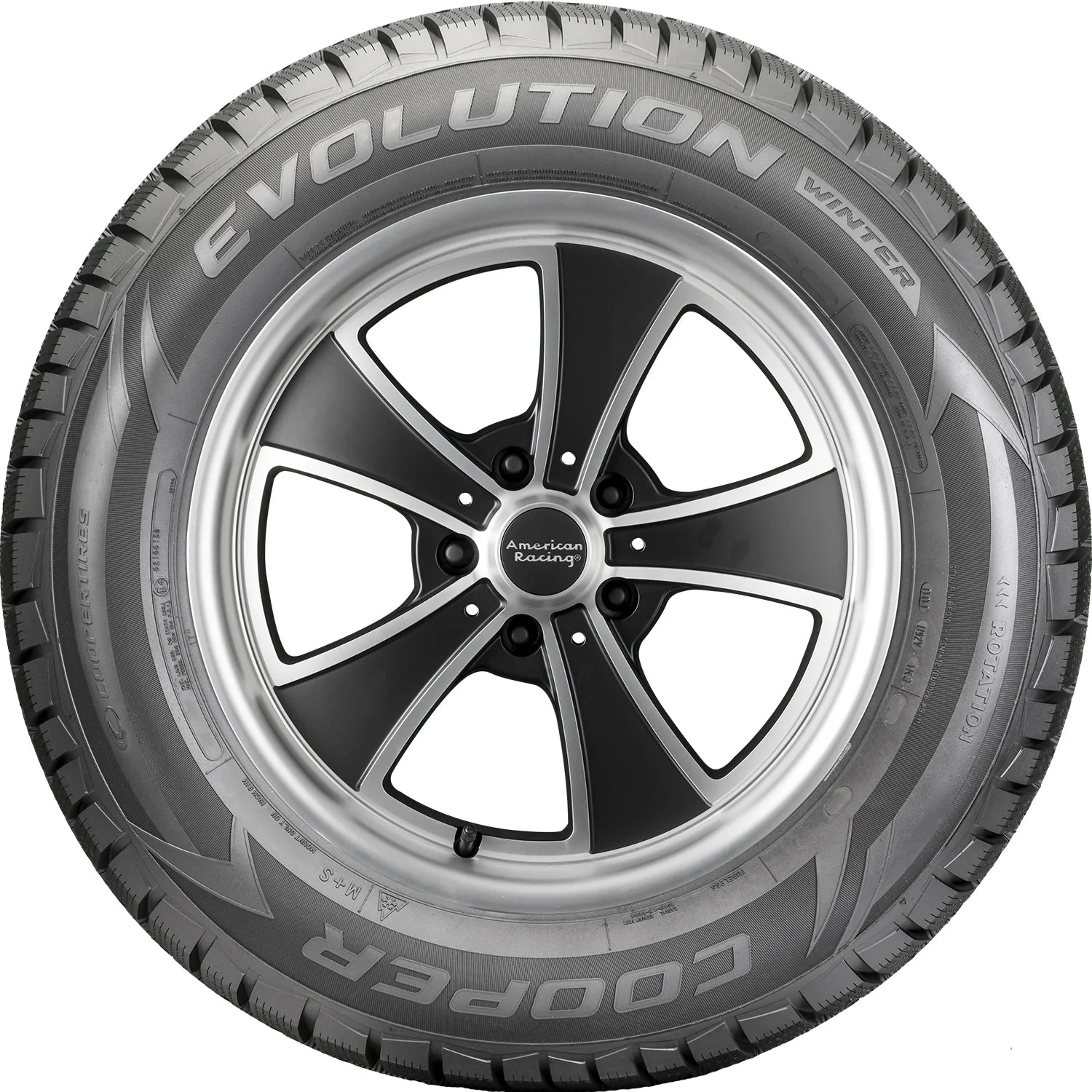 Set of 4  Evolution Winter 235/70R16 106T Winter Tires
