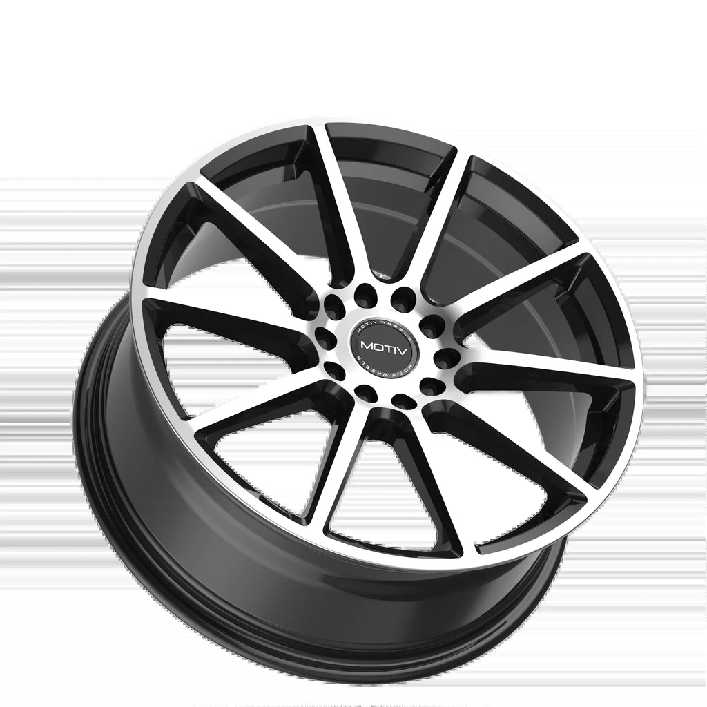 16X7.5 5X100 431MB Elicit Black Wheel Rim