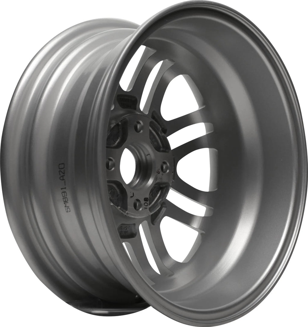 Aluminum Wheel Rim 15 Inch for Ford Focus 2010-2011 4 Lug Silver