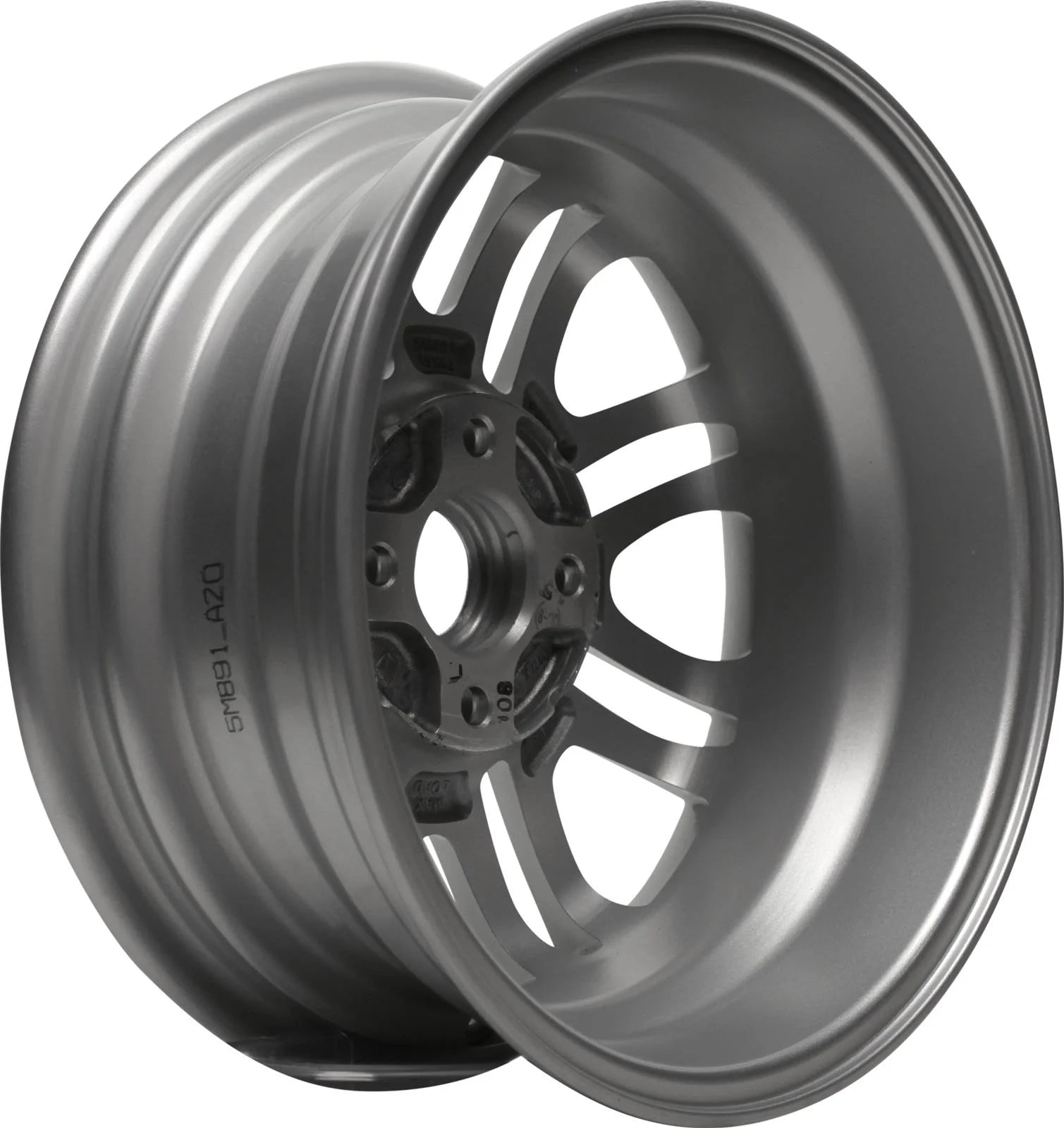 Aluminum Wheel Rim 15 Inch for Ford Focus 2010-2011 4 Lug Silver