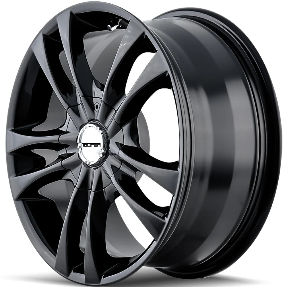 Tr22-3222 16X7 5X100/5X114.3 40Et 72.62Cb Black