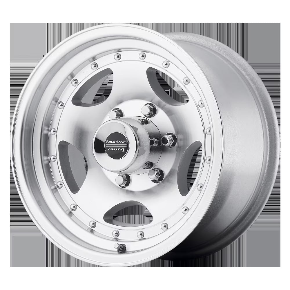 Aluminum Rim AR23 15X7In Machined Finish, AR235773