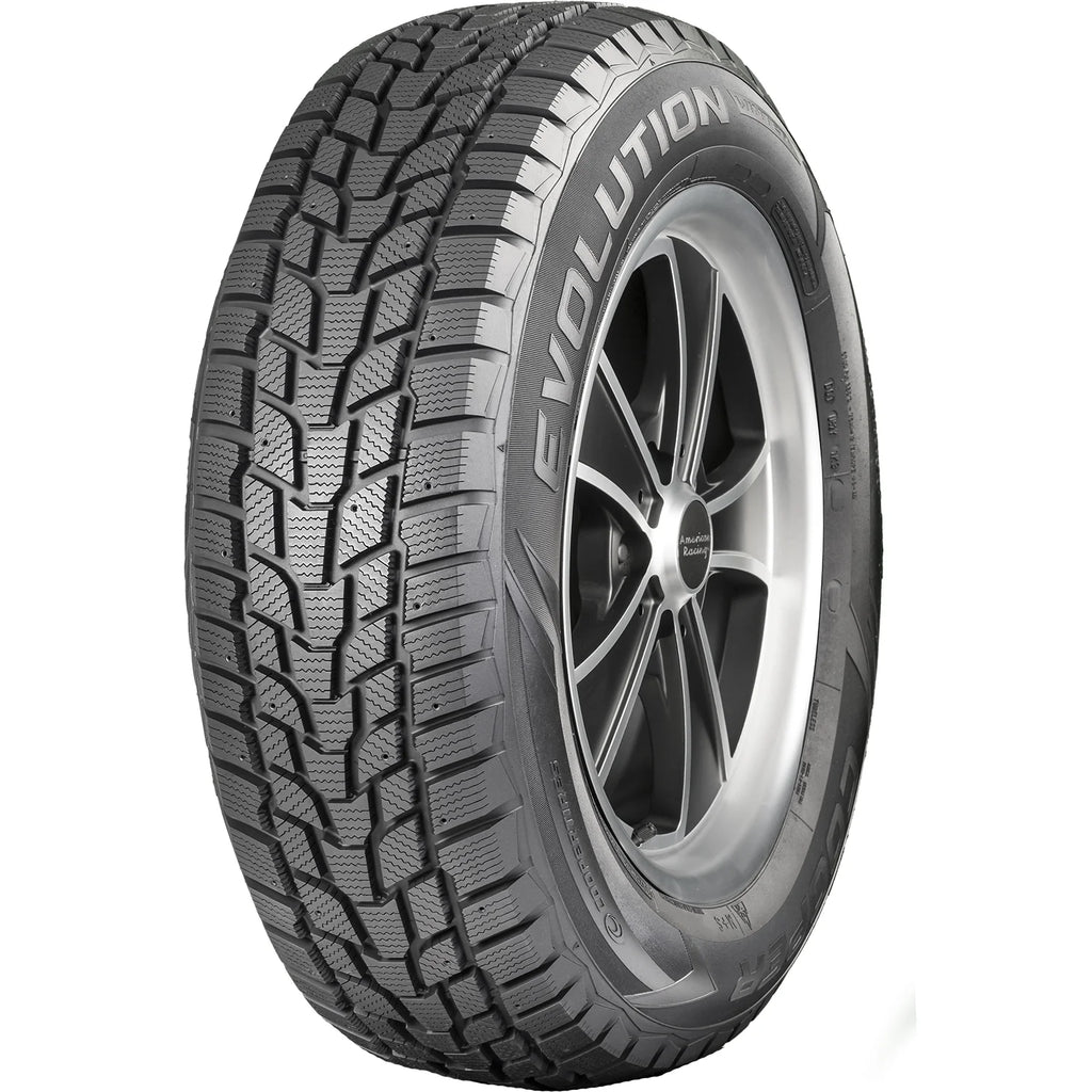 Set of 4  Evolution Winter 235/70R16 106T Winter Tires