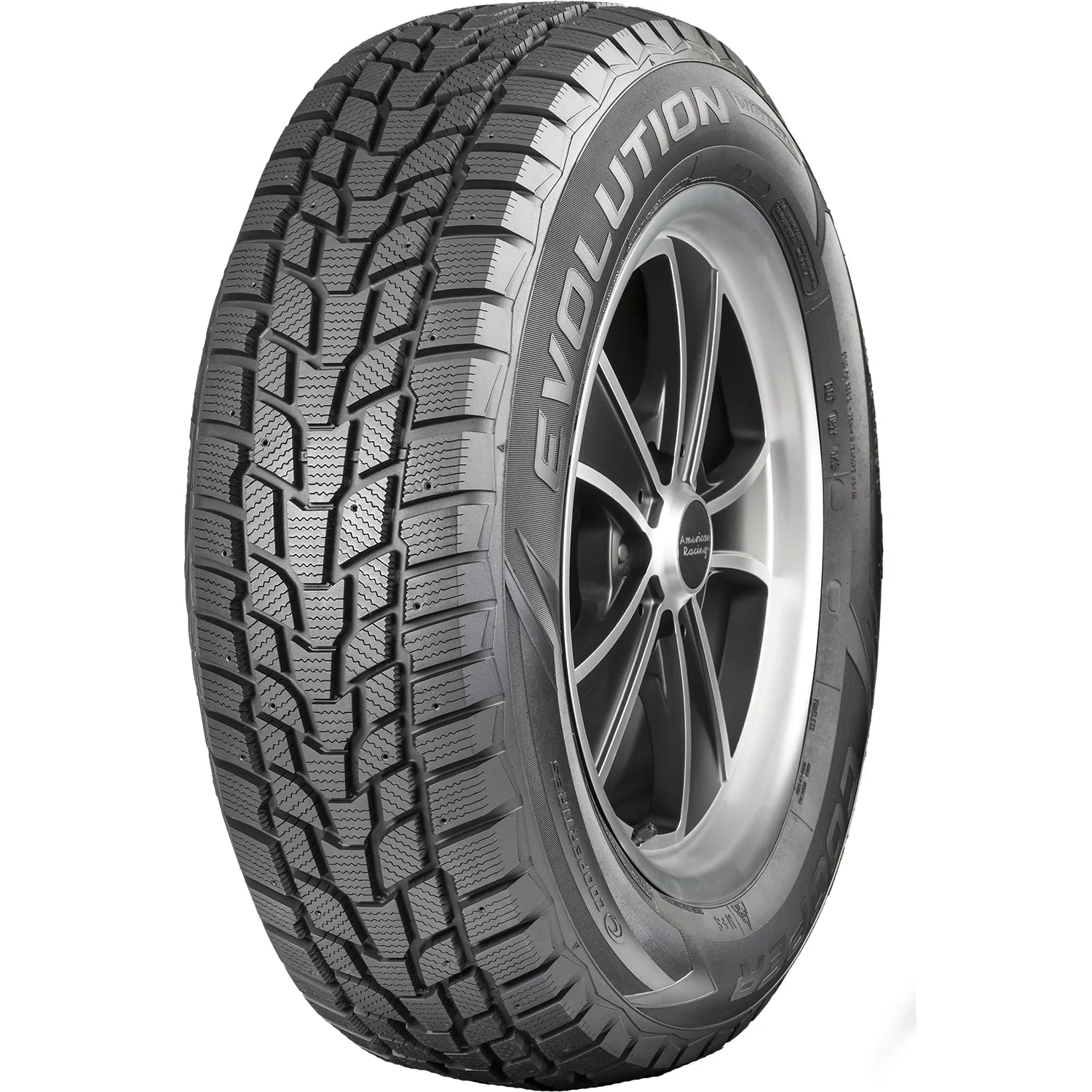 Set of 4  Evolution Winter 235/70R16 106T Winter Tires