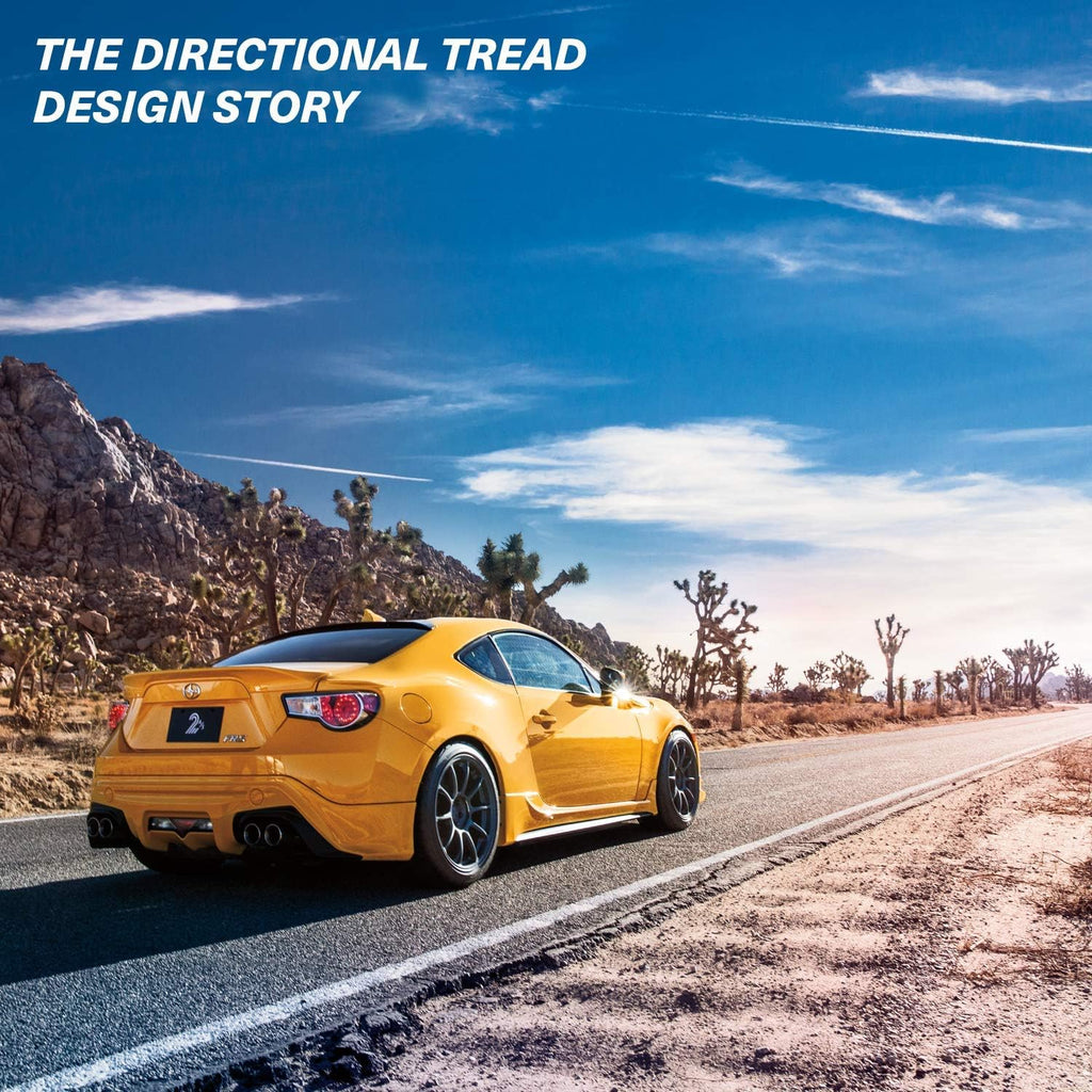 G-Force Comp-2 A/S plus All-Season Radial Car Tire for Ultra-High Performance, 215/45ZR18/XL 93W