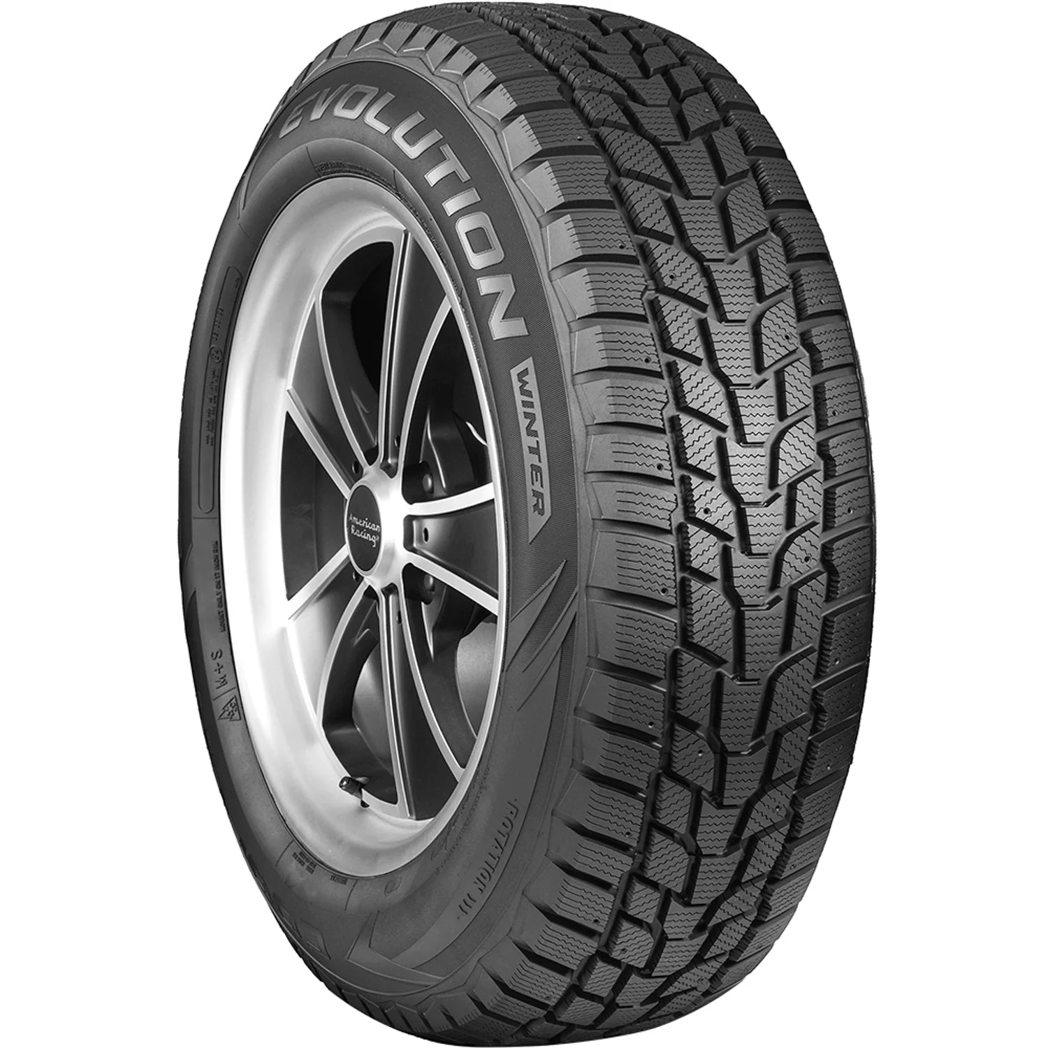 Set of 4  Evolution Winter 235/70R16 106T Winter Tires